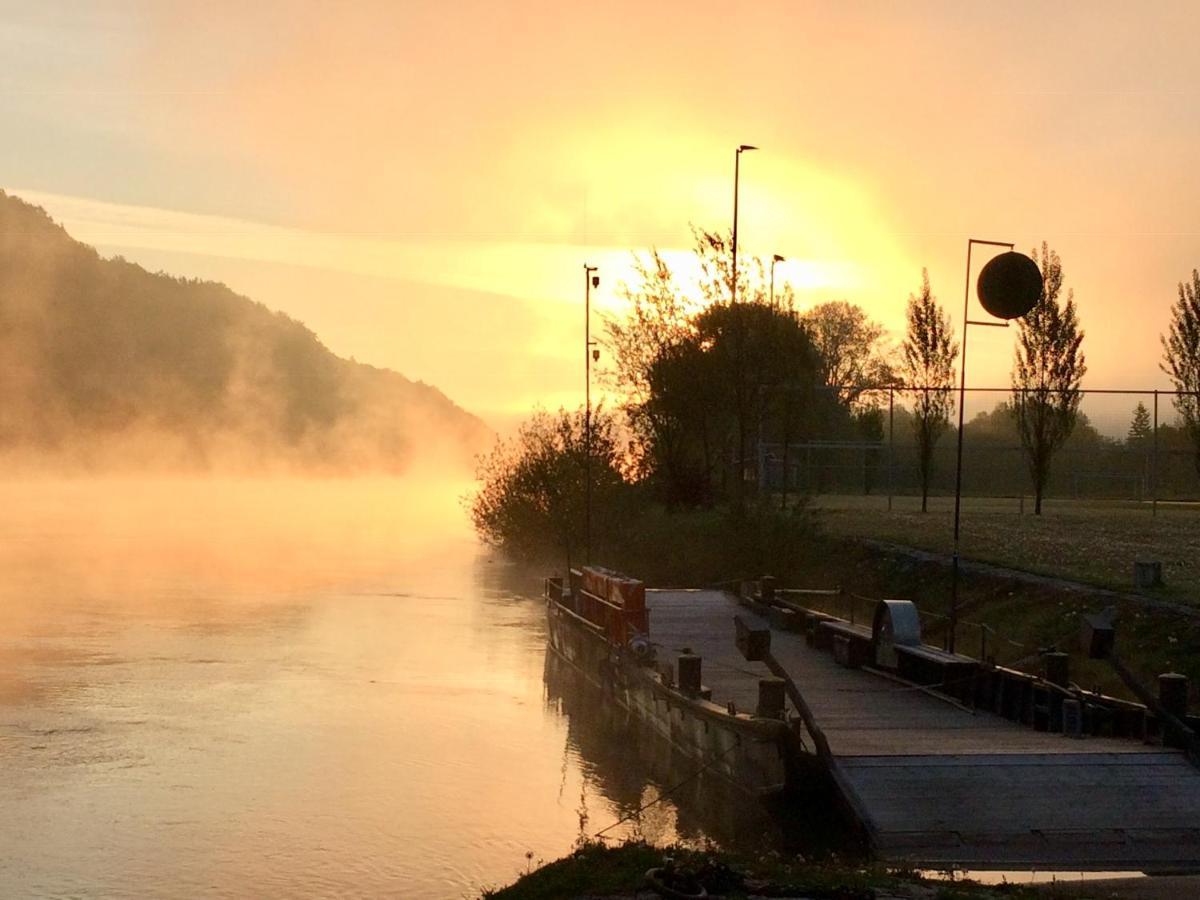 Апартаменты Idylle I An Der Donau Pentling Экстерьер фото